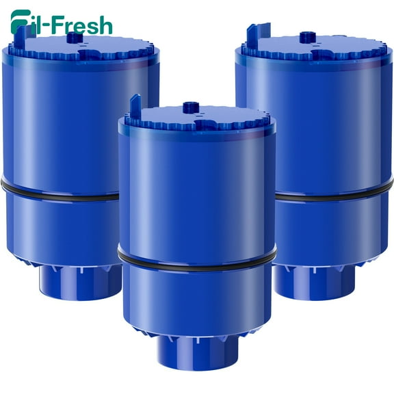 Fil-Fresh 3-Pack Water Filter Replacement for PUR RF-9999 PLUS Faucet System, NSF Certified, Replaces FM-3700, PFM400H, PFM350V, RF3375 & Mineral Core