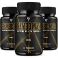 thumbnail image 1 of (3 Pack) Rambo Max Premium Wellness Supplement, RamboMax Pills (180 Capsules), 1 of 9