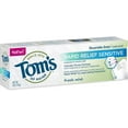 thumbnail image 1 of 3 Pack - Rapid Relief Sensitive Natural Toothpaste, Fresh Mint 4 oz, 1 of 1