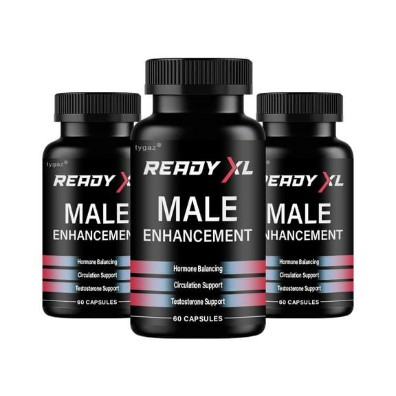 (3 Pack) ReadyXL, Ready XL Enhancement