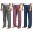 thumbnail image 1 of 3 Pack: Real Essentials Womens Super Soft Cozy Pajama Pants (S-2XL), 1 of 3