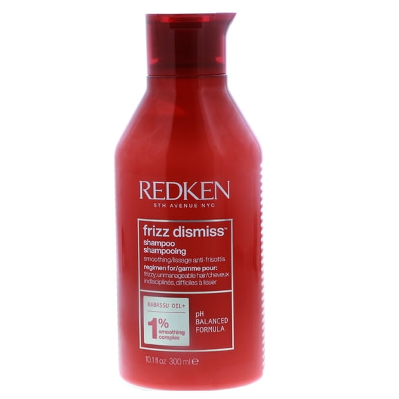 3 Pack - Redken Frizz Dismiss Sulfate-Free Shampoo 10.1 oz