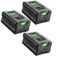 thumbnail image 1 of 3 Pack Replacement Battery for Greenworks 80v Battery Compatible with Greenworks Battery Fits for Greenworks Battery 80v Rechargeable 80V 3.5Ah GBA80200 GBA80250 GBA80300 GBA80400 GBA80500, 1 of 7