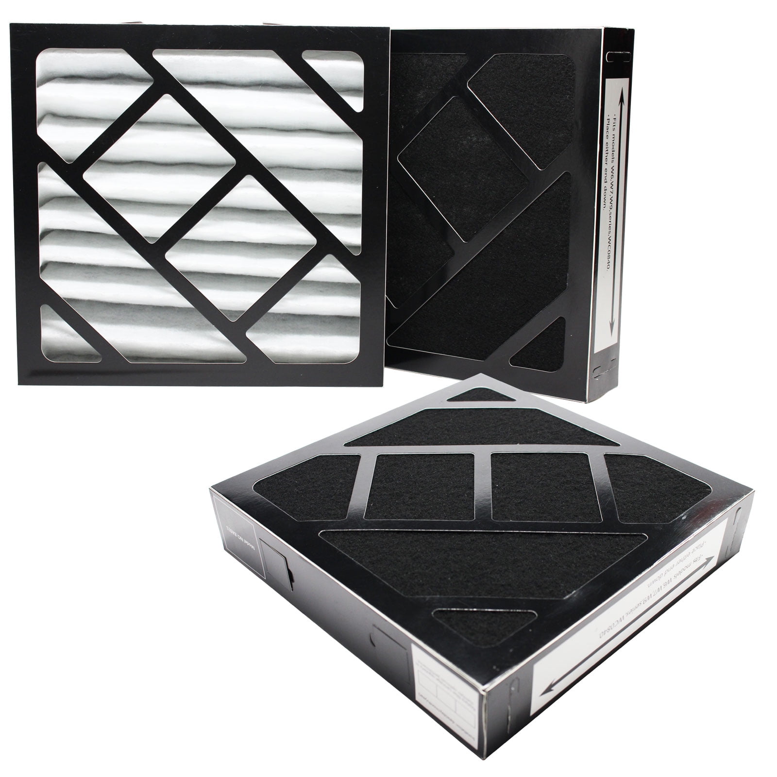 3-Pack Replacement Bionaire W9H Humidifier Filter - Compatible Bionaire 911D Air Filter