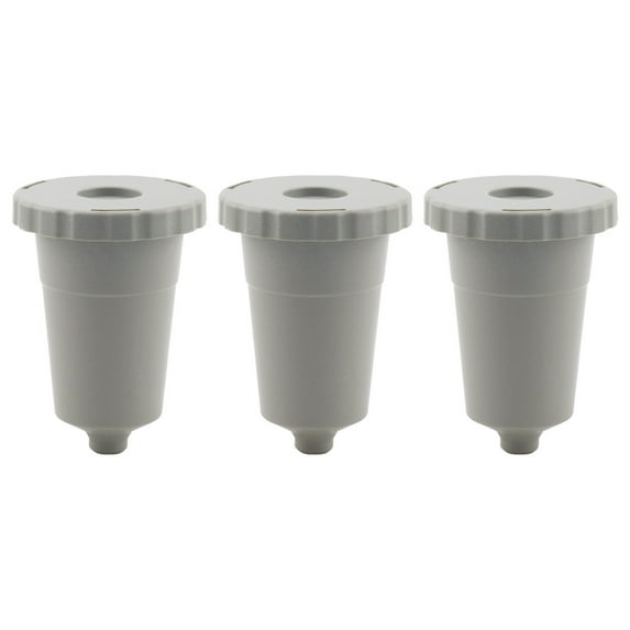 3 Pack Replacement Coffee Filter Set Compatible with Keurig My K-Cup B30 B40 B50 B60 B70 Series