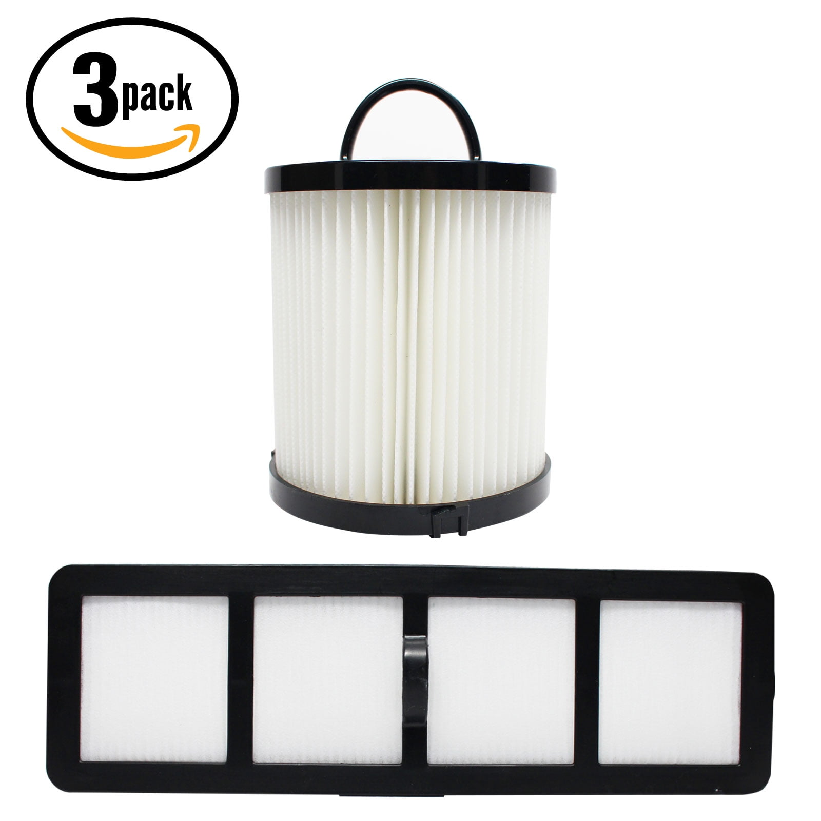3-Pack Replacement Eureka AirSpeed Gold AS1001AX Vacuum Dust Cup Filter ...