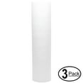thumbnail image 1 of 3-Pack Replacement for Expres Water ROALK10DCG Polypropylene Sediment Filter - Universal 10-inch 5-Micron Cartridge for Express Water 10-STAGE Reverse Osmosis System - Denali Pure Brand, 1 of 4