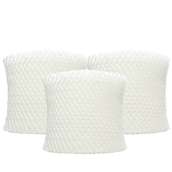 3-Pack Replacement HWF64 filter for Sunbeam, Holmes, White Westinghouse, Hamilton Beach, Bionaire, Touch Point - Compatible with Sunbeam SCM1746, Holmes HWF64, Holmes HWF-64, Holmes "B"