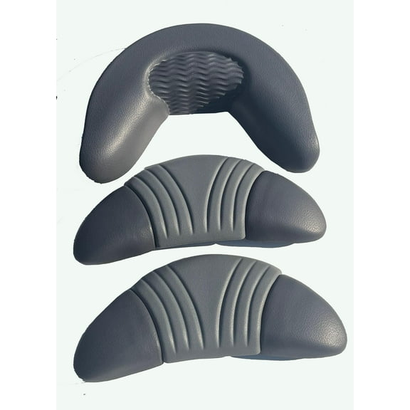 3 Pack Replacement Head Rest Pillows to fit Artesian Island spas hot tubs and Tidal fit Swim Spa
