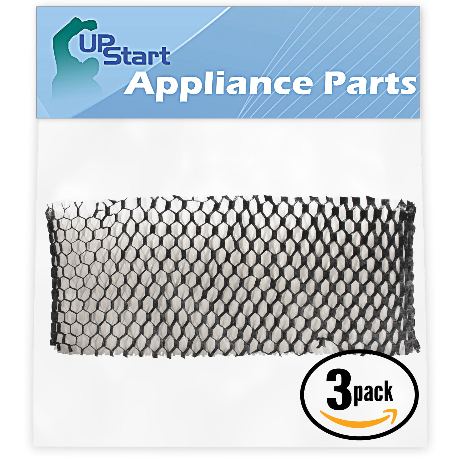 3-Pack Replacement Holmes HM1230 Humidifier Filter - Compatible Holmes HWF62 Air Purifier Filter