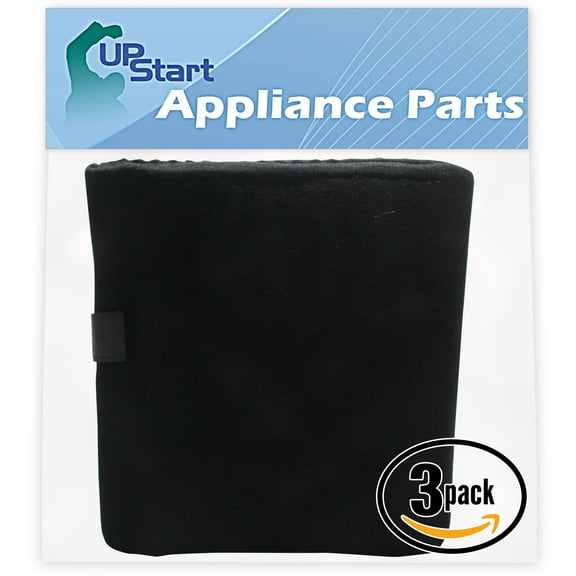 3-Pack Replacement Honeywell 50100 - 50109 Series Air Purifier Pre-Filter - Compatible Honeywell HRF-APP1 PreFilter