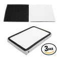 thumbnail image 1 of 3-Pack Replacement Kenmore 11627914700 Vacuum HEPA & Foam Filter - Compatible Kenmore 86889, EF-1 Filter & 86883, CF-1 Filter, 1 of 4