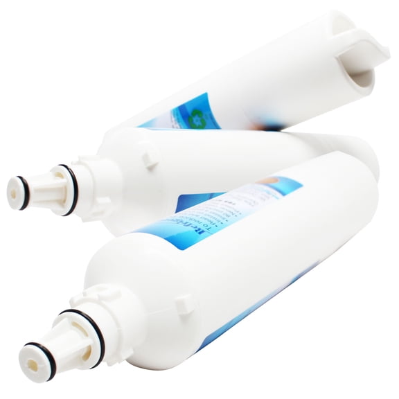 3-Pack Replacement LG LMX25981SB Refrigerator Water Filter - Compatible LG LT600P, 5231JA2006A, 5231JA2006B Fridge Water Filter Cartridge