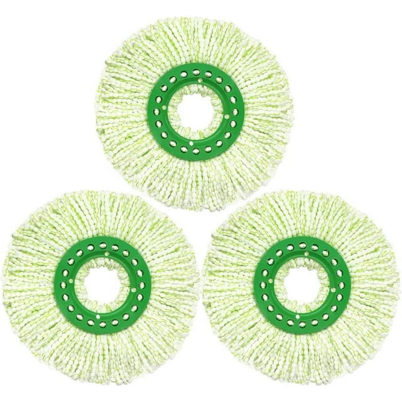 3Pack Replacement Mop Head for Libman Tornado Spin Mop Refill