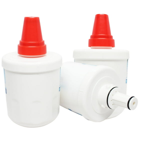 3-Pack Replacement for Samsung RFG297AAPN Refrigerator Water Filter - Compatible with Samsung DA29-00003G, Samsung DA29-00003B, Samsung DA29-00003A Fridge Water Filter Cartridge