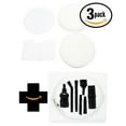 thumbnail image 1 of 3-Pack Replacement Shark Navigator NV22L Vacuum 4-Piece Foam and Felt Replacement Filter Kit with 7-Piece Kit - Compatible Shark XF22, NV22L Foam and Felt Replacement Filter Kit, 1 of 4