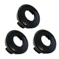 thumbnail image 1 of 3 Pack Replacement String Trimmer Bump Cap for ST4500 Black & Decker 682378-02, 1 of 5