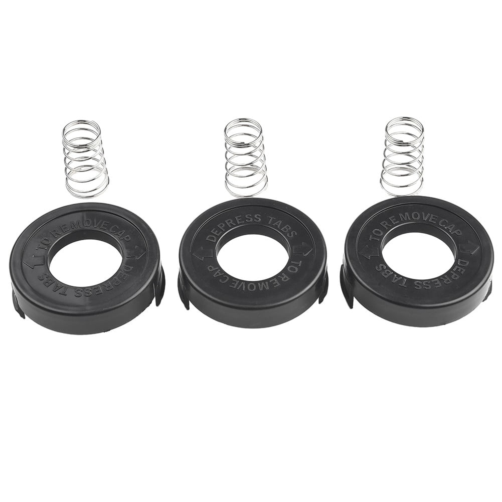 3 Pack Replacement String Trimmer Bump Cap for ST4500 Black & Decker