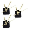thumbnail image 1 of 3 Pack Replacement Wall Clock Repair Parts Pendulum Movement Mechanism Quartz Clock Motor with Hands & Fittings Kit, 1 of 8