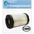 thumbnail image 1 of 3-Pack Replacement for B&S 31E777-1500-G1 Engine Air Filter Cartridge - Compatible with B&S 594201 Filter, 1 of 4