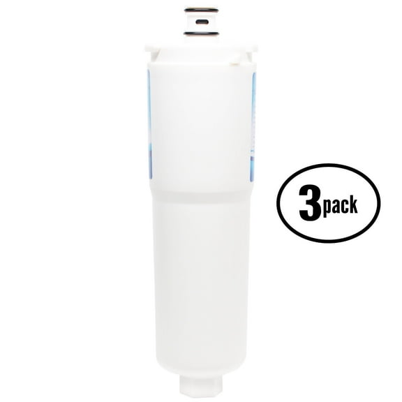 3-Pack Replacement for Bosch 800 Series B26FT70SNS Refrigerator Water Filter - Compatible with Bosch 640565, CS-52 Fridge Water Filter Cartridge