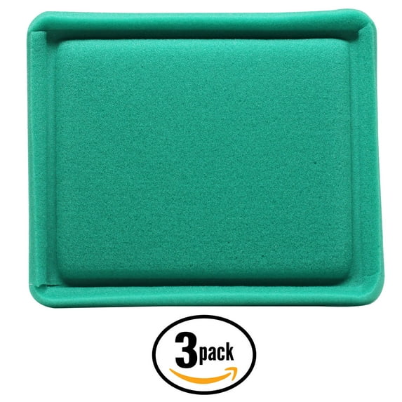 3-Pack Replacement for Briggs & Stratton 122H02-0122-B1 Engine Filter Pre-Cleaner - Compatible with Briggs & Stratton 493537S Pre-Filter