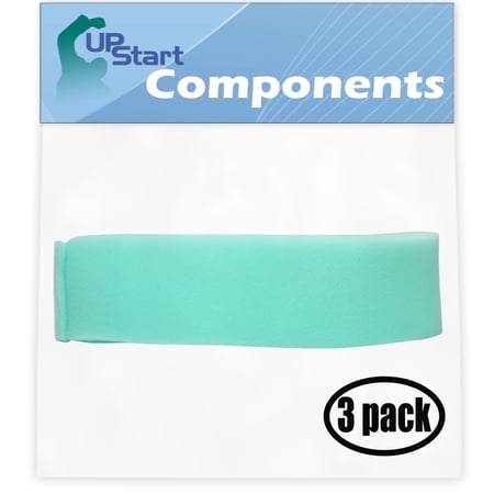3-Pack Replacement for Briggs & Stratton 290442-0059-01 Engine Filter Pre-Cleaner - Compatible with Briggs & Stratton 272490S Pre-Filter
