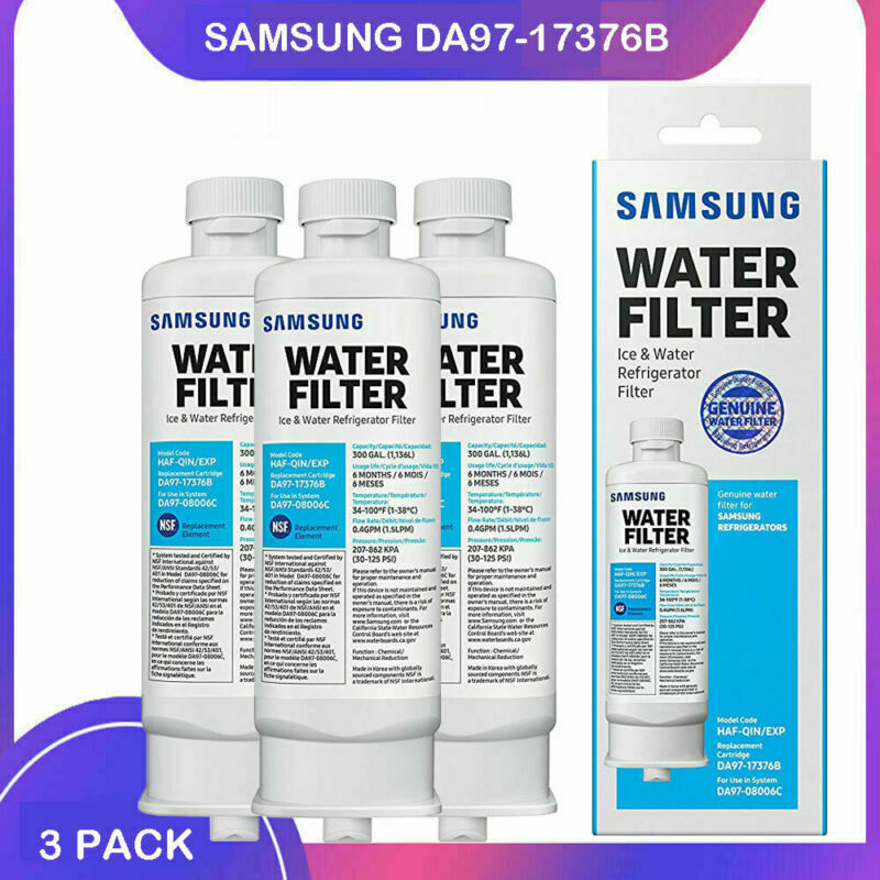 3 Pack Replacement for DA9717376B, DA9708006C, HAFQIN, HAFQIN/EXP