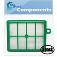 thumbnail image 1 of 3-Pack Replacement for Electrolux EL6988E Vacuum HEPA Filter - Compatible with Electrolux EL012B HEPA Filter, 1 of 4