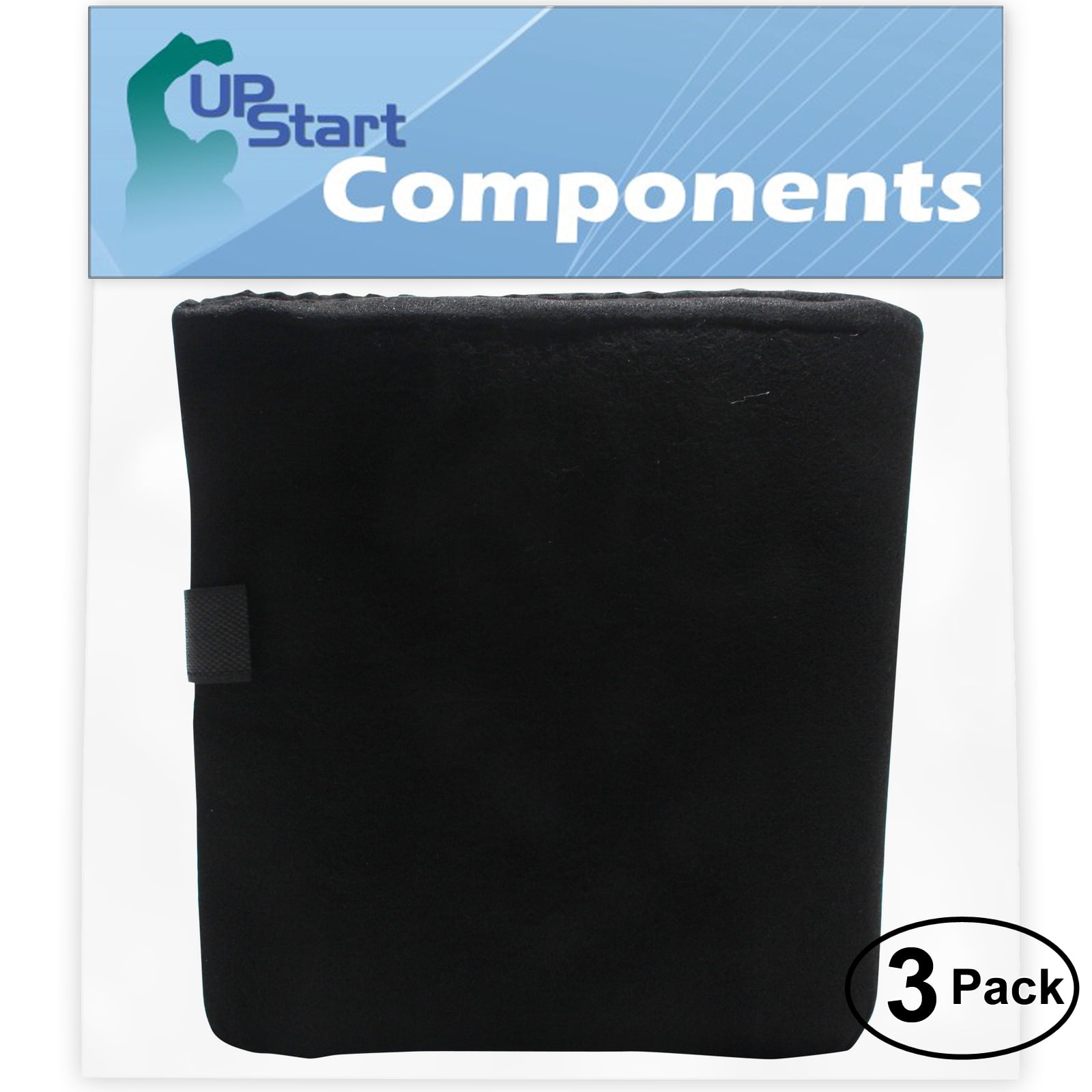 3-Pack Replacement for Honeywell HPA300 Air Purifier Pre-Filter - Compatible with Honeywell HRF-APP1 PreFilter