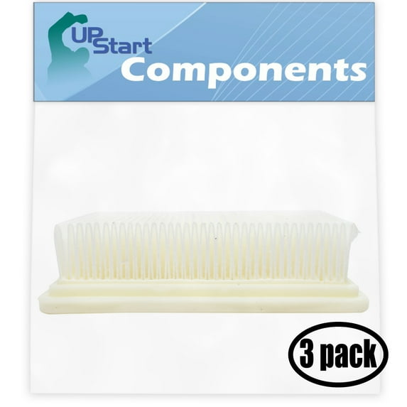 3-Pack Replacement for Hoover FH40010 Vacuum HEPA Filter - Compatible with Hoover 40112050, Floormate HEPA Filter