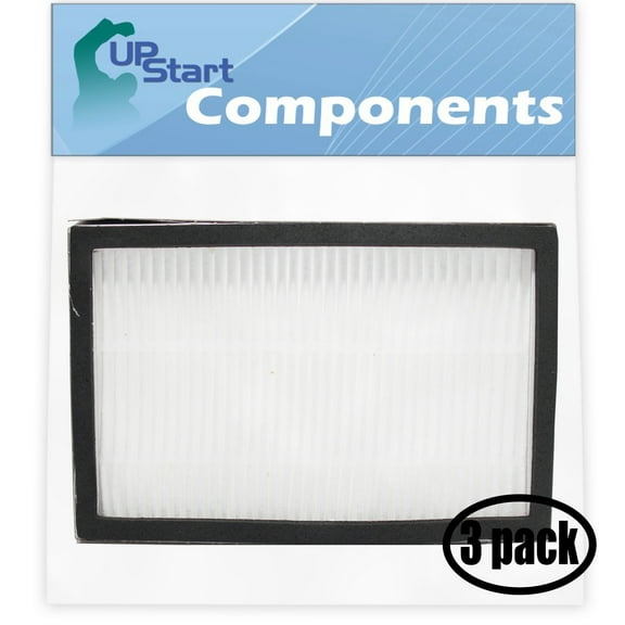 3-Pack Replacement for Kenmore 11620612007 Vacuum HEPA Filter - Compatible with Kenmore 86880, KC38KBRMZ000, EF-2 HEPA Filter