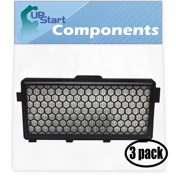 3-Pack Replacement for Miele S4280 Vacuum HEPA Filter - Compatible with Miele SF-AH 50, SF-HA 50, AH50 HEPA Filter