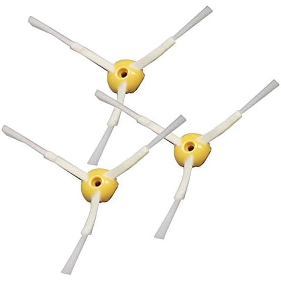 3-Pack Replacement iRobot Roomba 3 Armed Side Brushes Compatible with 500 600 700 Series, Except 645, 655, 675 & 670, 671, 690$$Household Cleaning Products & Supplies