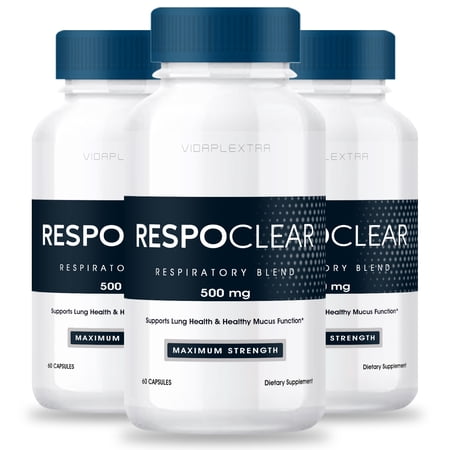 (3 Pack) Respo Clear Capsules - Respo Clear Capsules