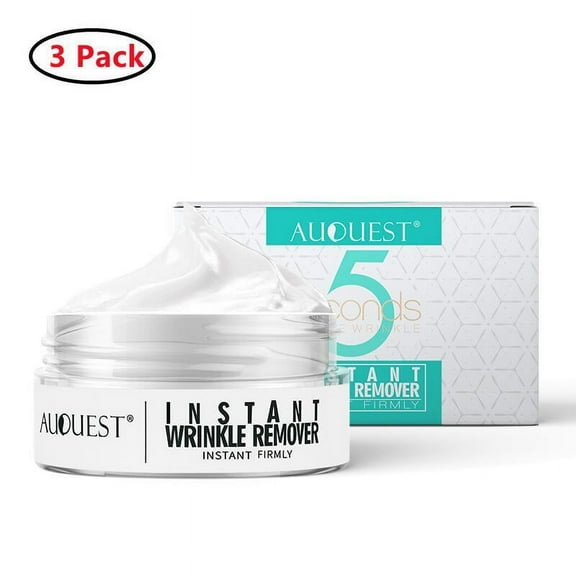 3 Pack Retinol Cream for Face - Facial Moisturizer with Collagen and Hyaluronic Acid -Anti-Aging Day and Night Moisturizer