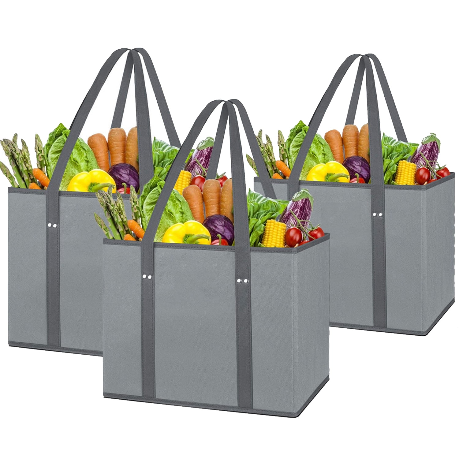 Sac Epicerie Reutilisable Pliable Heavy Duty Collapsible And