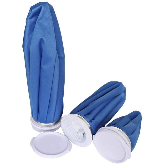 3 Pack Reusable Hot Cold Therapy Ice Bags for Injuries