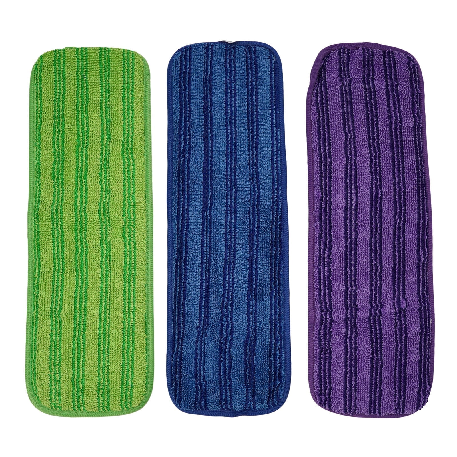 3 Pack Reusable Microfiber Power Mop Pads for Swiffer PowerMop , Household Replacement Power Mop Pads ,Easy to Clean for Multi-Surface Floor