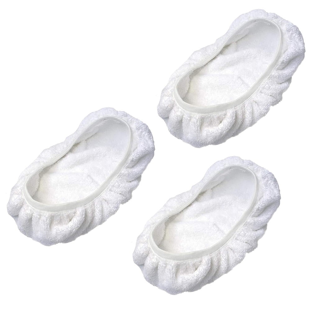 3 Pack Reusable Mop Pads for Swiffer Sweeper Mop Cleaning Refills Dust