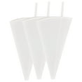 thumbnail image 1 of 3 Pack Reusable Piping Bags 18 inch Cloth Pastry Bags Plastic Coated Icing Piping Bags Cake Decorating Icing Bags Baking Dessert Frosting Bag, 1 of 6