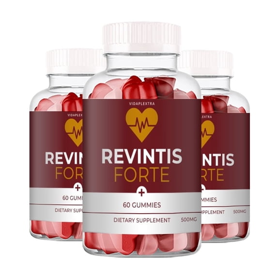 (3 Pack) Revintis Forte Gummies - RevintisForte Gummies