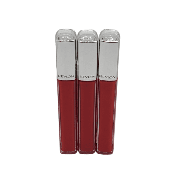 3 Pack Revlon Ultra HD Lip Lacquer - HD Fire Opal