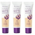 thumbnail image 1 of (3 Pack) Rimmel London,Stay Matte, Liquid Mousse Foundation,Ivory.1 Fl. Oz, 1 of 2