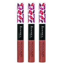 (3 Pack)  Rimmel Provocalips 16hr Kissproof Lipstick, Make Your Move, 0.14 Fluid Ounce