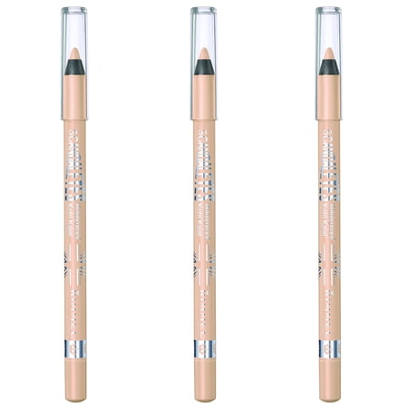 (3 Pack) Rimmel Scandaleyes Waterproof Kohl Kajal Liner 005 Nude 0.04 Ounce
