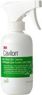 3 Pack - RinseFree Body Wash 3M Cavilon Liquid 8 oz Pump Bottle Floral Scent 1 ea