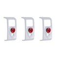 thumbnail image 1 of (3) Pack Rocker Switch Covers W/Red Diamond Compatible with Kenworth Trucks, 1 of 1