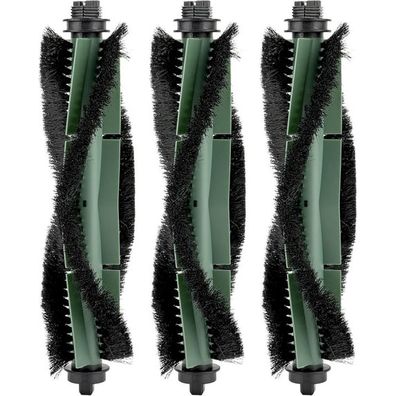 (3 Pack) Roomba 104 Roller Brushes for irobot Roomba 104, 105 Vac, 105 Combo, Vac Robot Vacuum Q0120, Vacuum 2 Essential Q0520, Robot Vacuum and Mop Combo Y0140 Y0110 Q011 Roller Brush