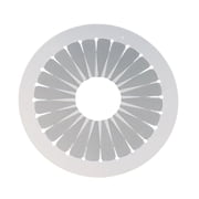 3-Pack Rosette Maker Ribbon Template - Clear DIY Tool for Bows & Badges - Craft Supplies DIY Tools for Party Decor Hair Accessories